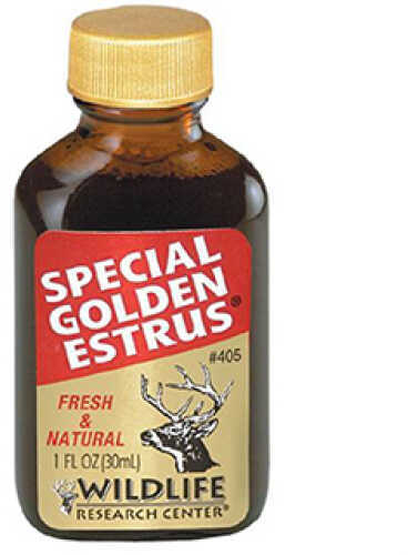 Wildlife Research Golden Doe All-Season Doe Urine 1 oz. Model: 412